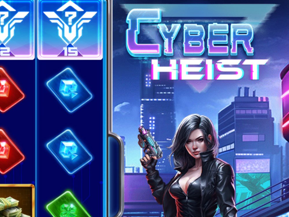 Discover the exhilarating world of CYBER HEIST Free Social Casino Game!